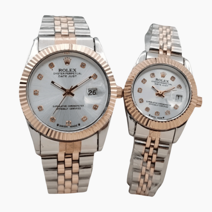 ROLEX DATE-COUPLE WATCHES - OORRAH