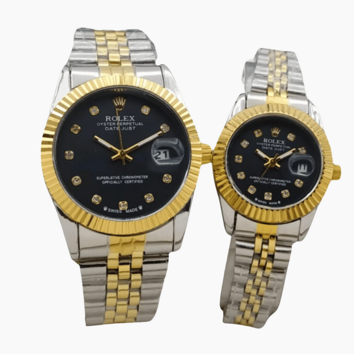 ROLEX DATE-COUPLE WATCHES - OORRAH