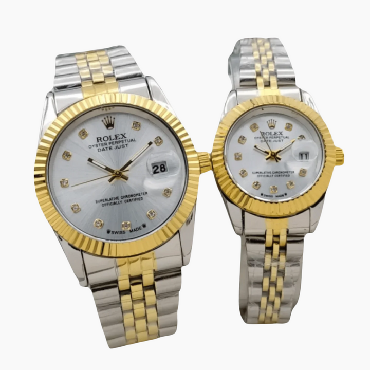 ROLEX DATE-COUPLE WATCHES - OORRAH